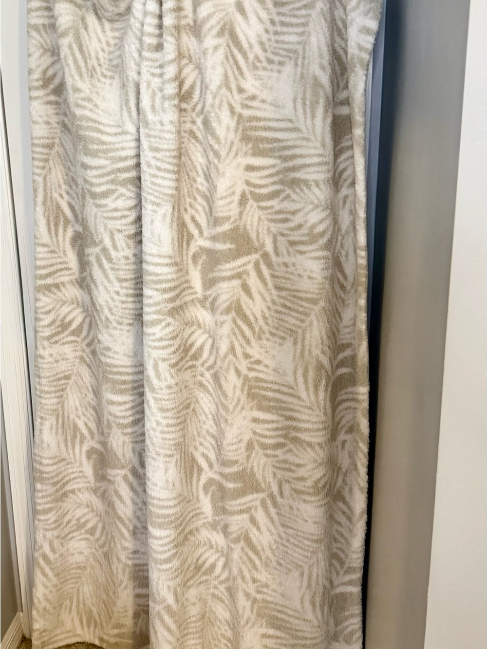 🌸Tommy Bahama PalmDay TeddyThrow 🤎🛏️🛍️